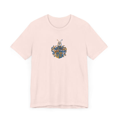 Fugger Honor, The Lilies of Augsburg, Noble Heraldry Series T-shirt