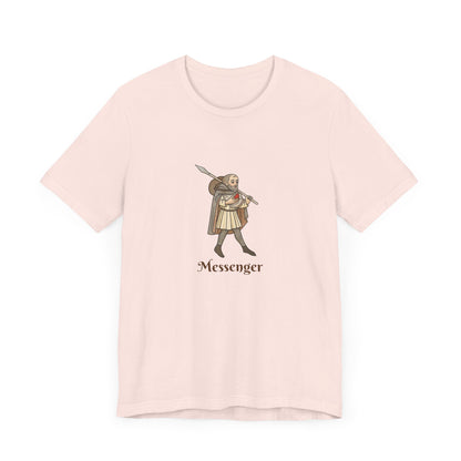 The Messenger of Nuremberg Kuncz Stirener, Medieval Career Series T-shirt
