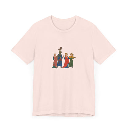 Heidelberg Party Crasher, Marginalia Art, Unisex T-shirt