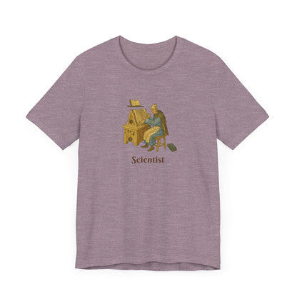 Medieval Career Series, The Scientist T-shirt