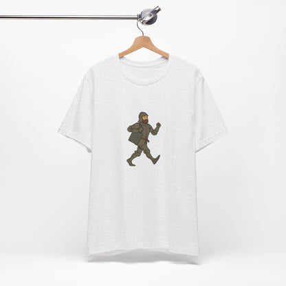 Knight on the Go - Medieval Humor - Urban Chivalry Unisex Heavy Cotton Women T-shirt
