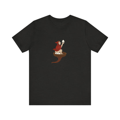 The Eggman Monk, 14th Century Medieval Manuscript T-shirt