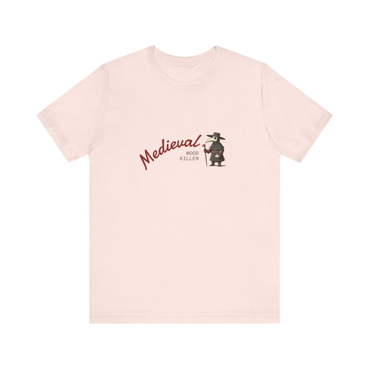 Medieval Mood Killer, Plague Doctor T-Shirt, Unisex Tee
