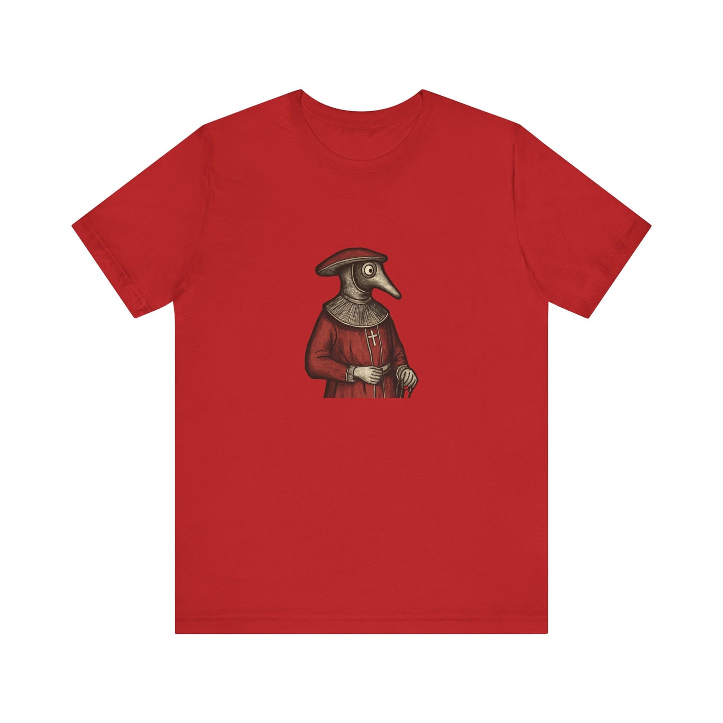 Hanseatic Art, Medieval Plague Doctor 2 Unisex Softstyle T-Shirt