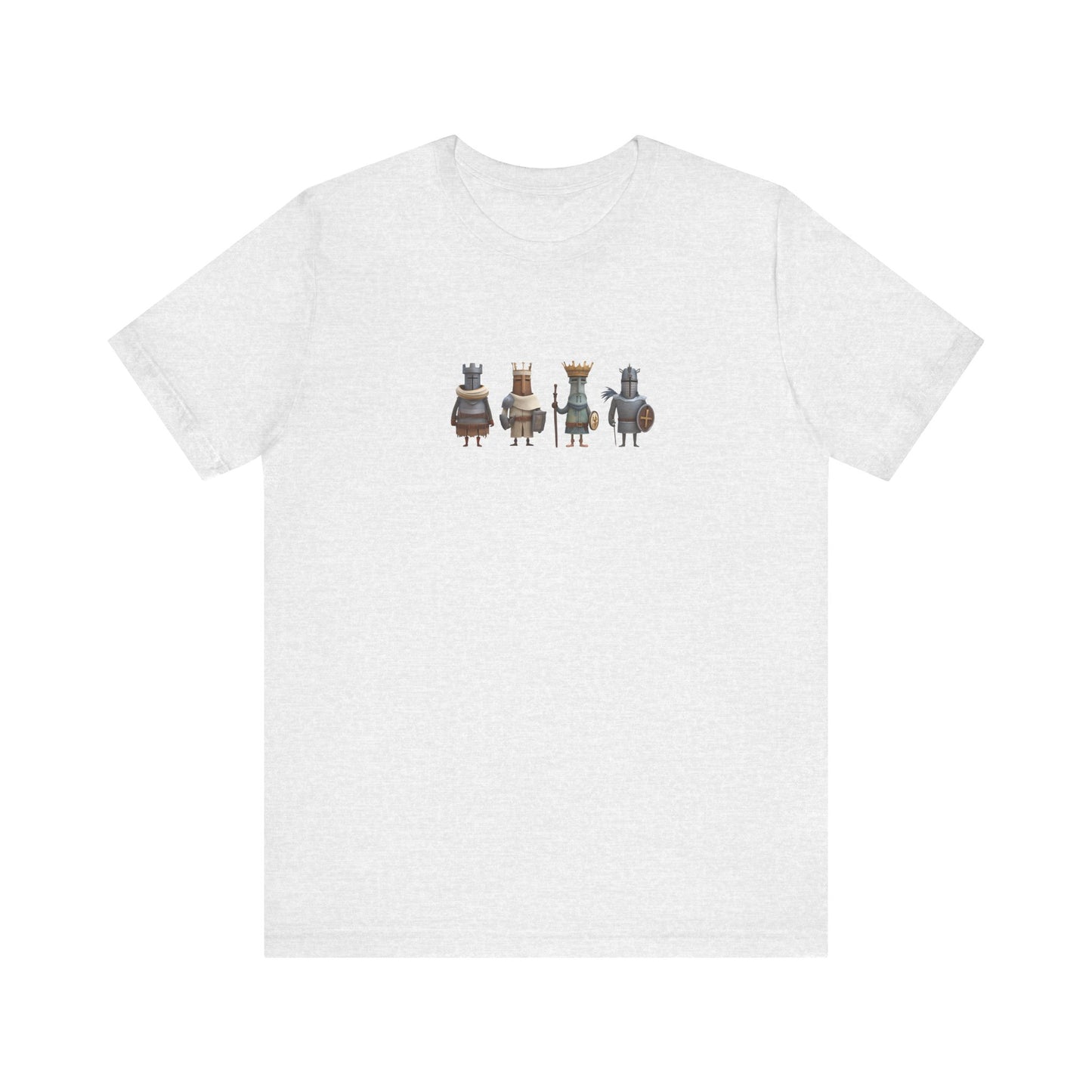 Cute Medieval Knights Team T-shirt