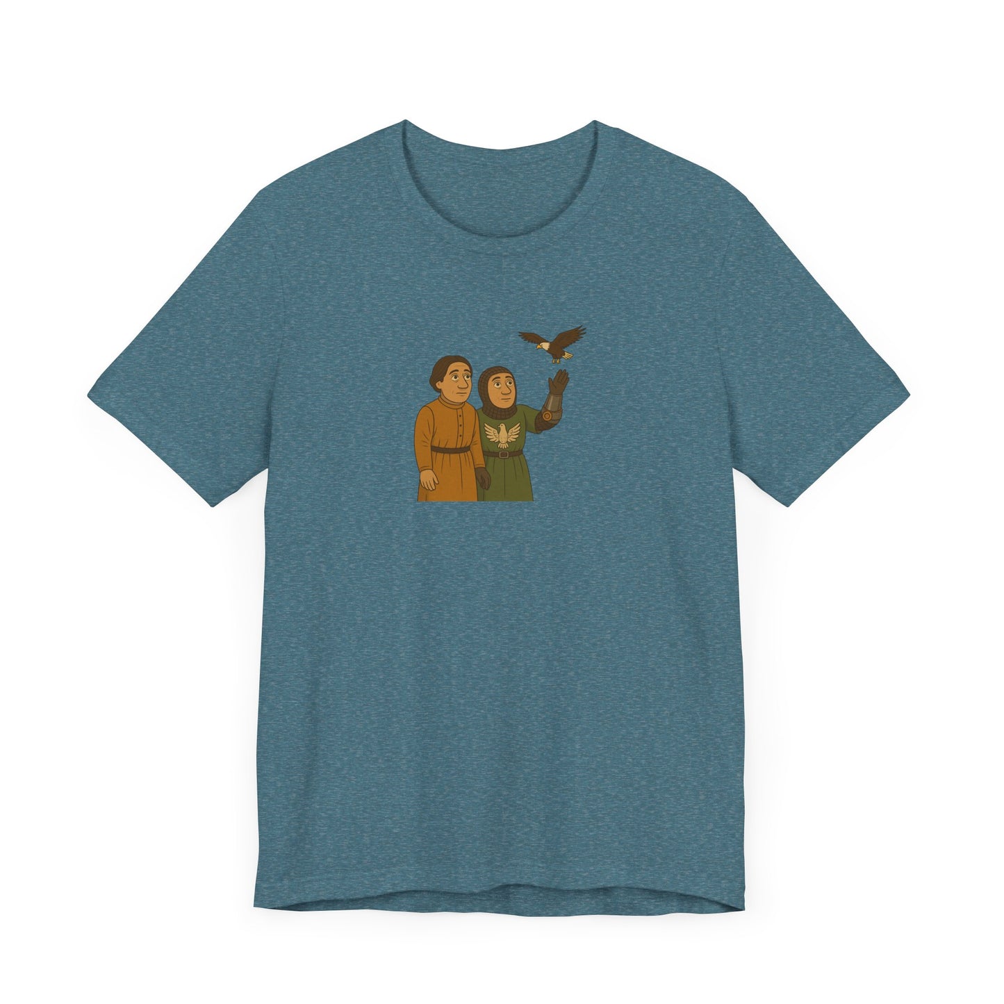 Knight & Falcon - Unisex Heavy Cotton Women T-shirt