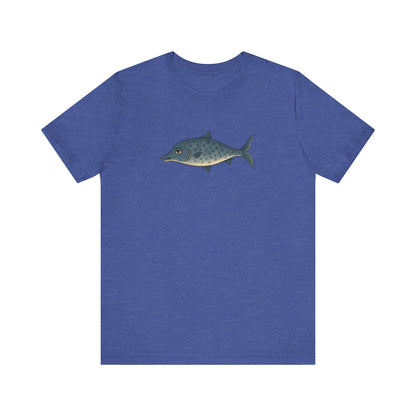 The Smiling Medieval Fish Art T-shirt