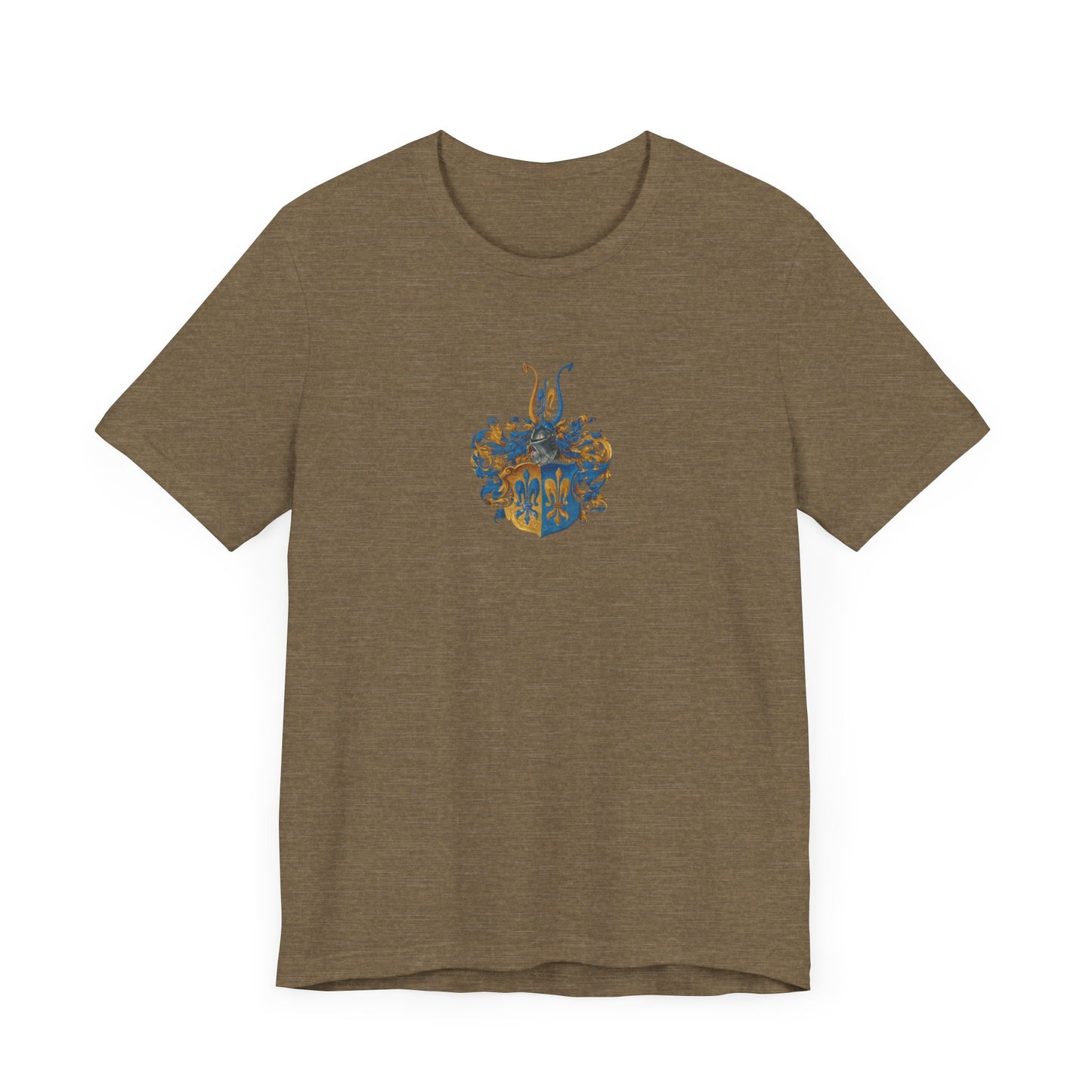 Fugger Honor, The Lilies of Augsburg, Noble Heraldry Series T-shirt