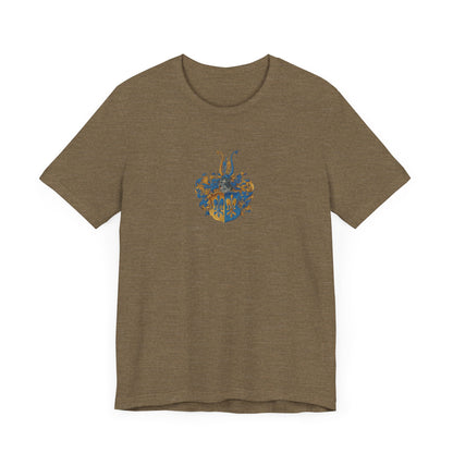 Fugger Honor, The Lilies of Augsburg, Noble Heraldry Series T-shirt