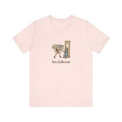 Medieval Career Series,The Tax Collector Manuscript T-shirt