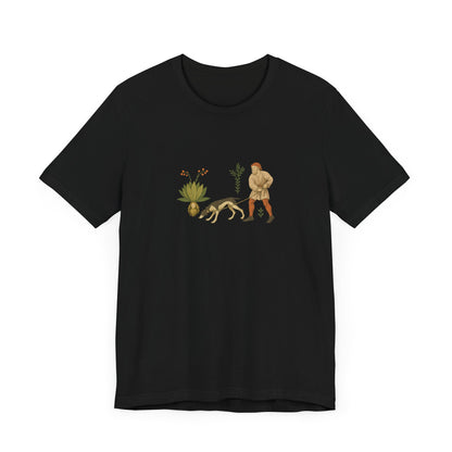 Good Medicine Dogge, Medieval Art Tacuinum Sanitatis Unisex Tee