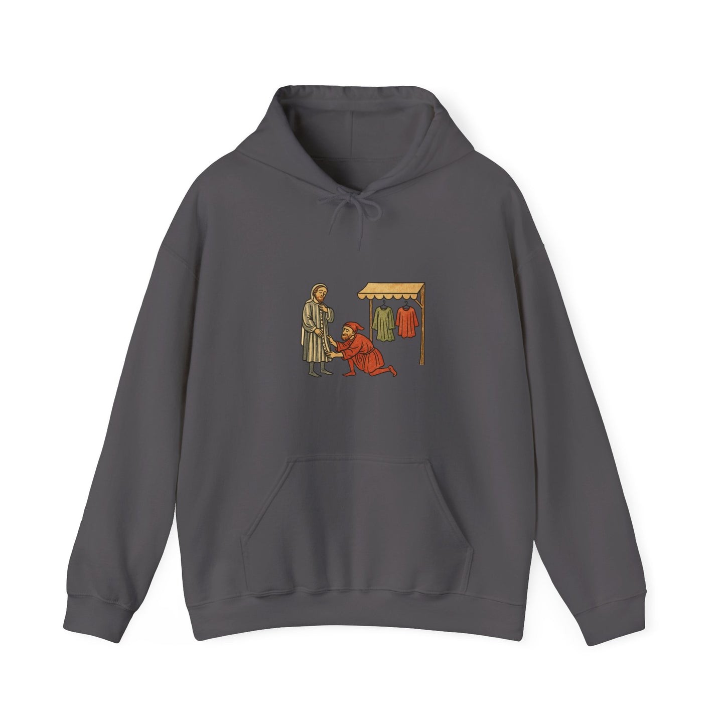 Tailor of Yore - Medieval Artistic Vintage Cartoon  Hoodie