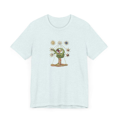 Alchemical Dragon and Two-Headed Bird T-Shirt