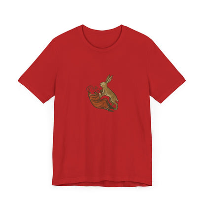 Killer Bunny, Remastered Marginalia Manuscript Art Tee