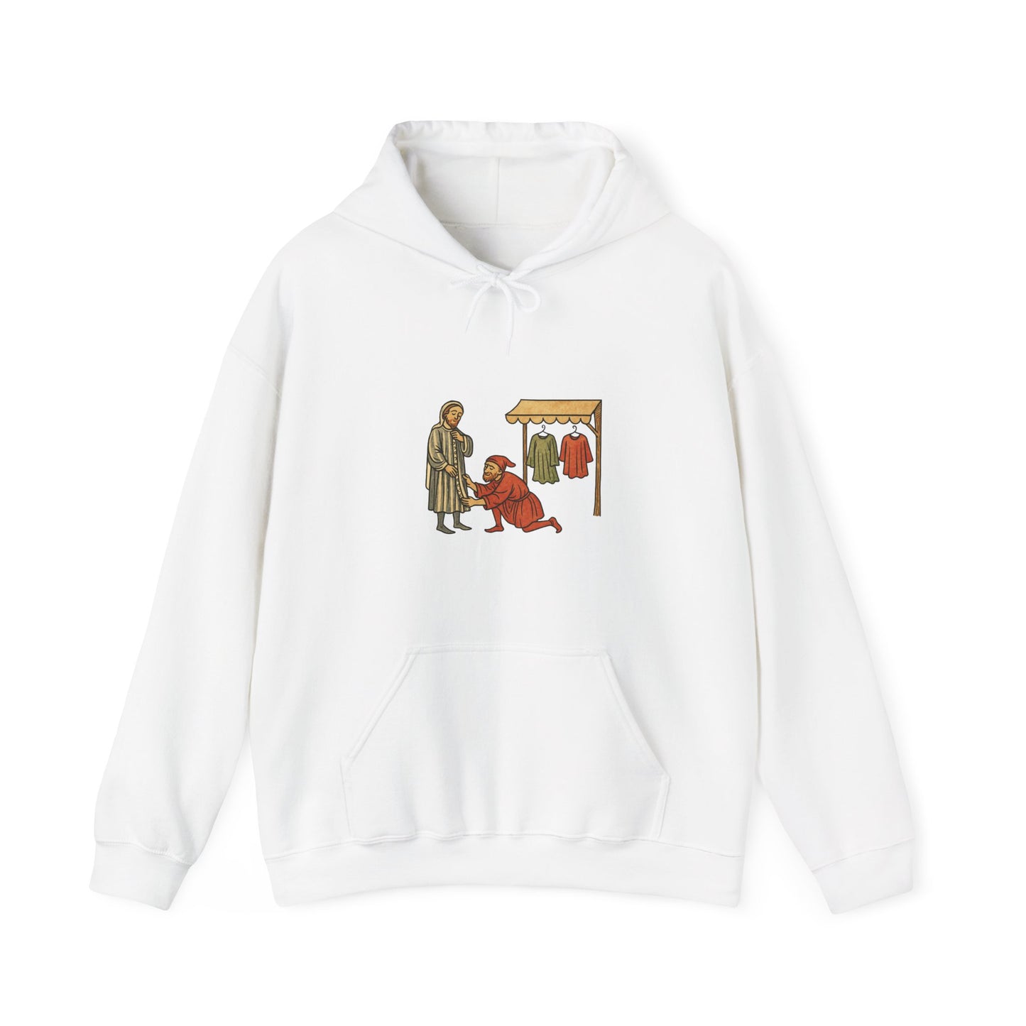 Tailor of Yore - Medieval Artistic Vintage Cartoon  Hoodie