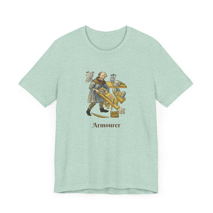 Medieval Career Series, The Armourer T-shirt