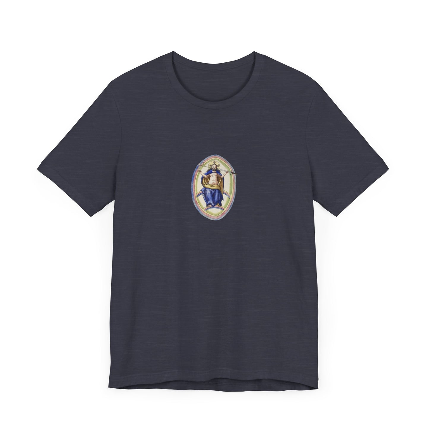 Divine Geometry, Alchemical Hermaphrodite Unisex T-Shirt