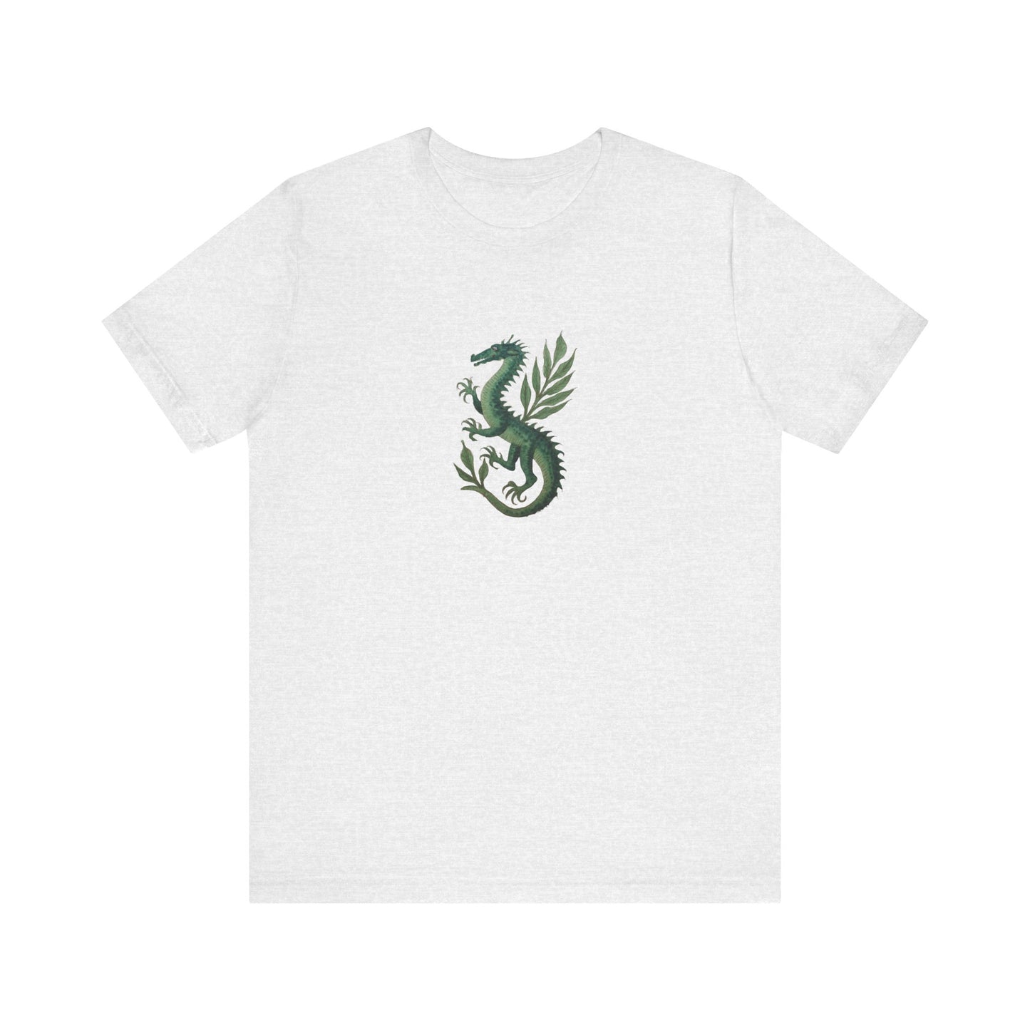 Green Basilisk Art T-shirt