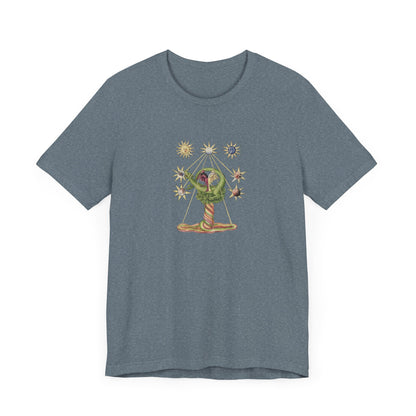 Alchemical Dragon and Two-Headed Bird T-Shirt