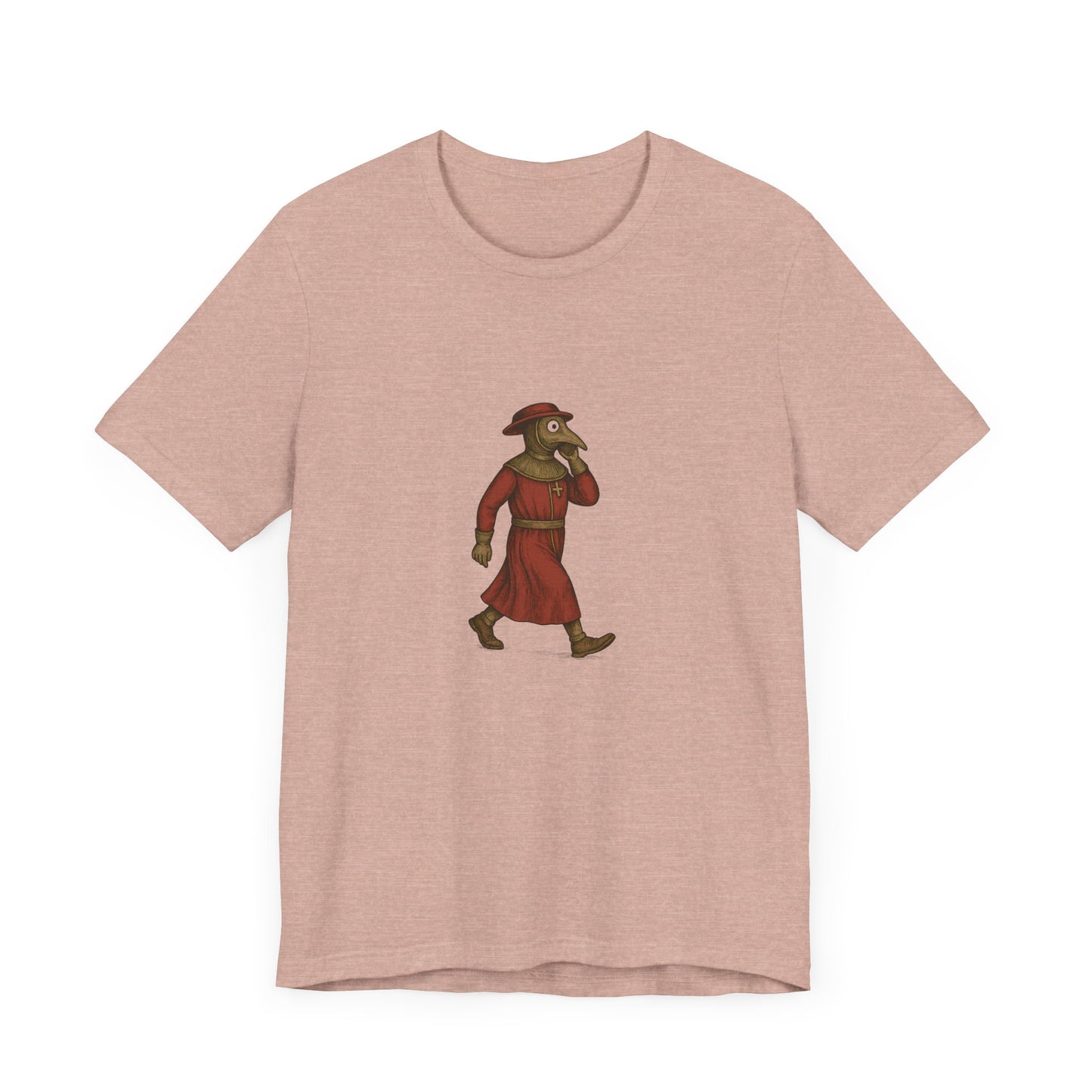 Hanseatic Art, The Walking Medieval Plague Doctor Tee