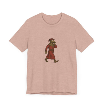 Hanseatic Art, The Walking Medieval Plague Doctor Tee