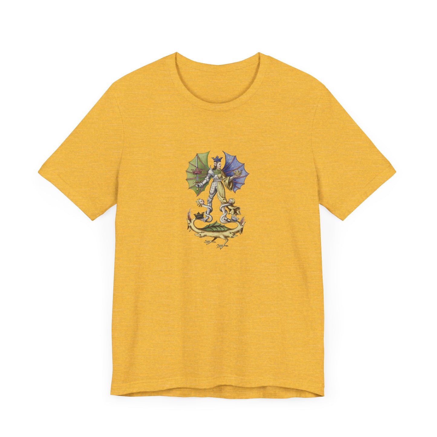 The Rebis - Alchemical Hermaphrodite 1700 Unisex T-Shirt