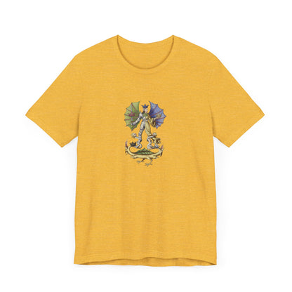 The Rebis - Alchemical Hermaphrodite 1700 Unisex T-Shirt