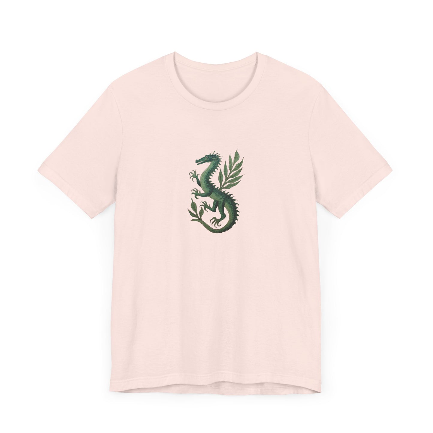Green Basilisk Art T-shirt