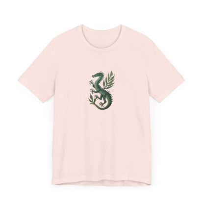 Green Basilisk Art T-shirt