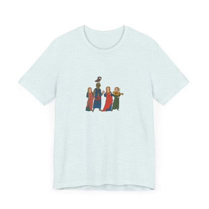 Heidelberg Party Crasher, Marginalia Art, Unisex T-shirt