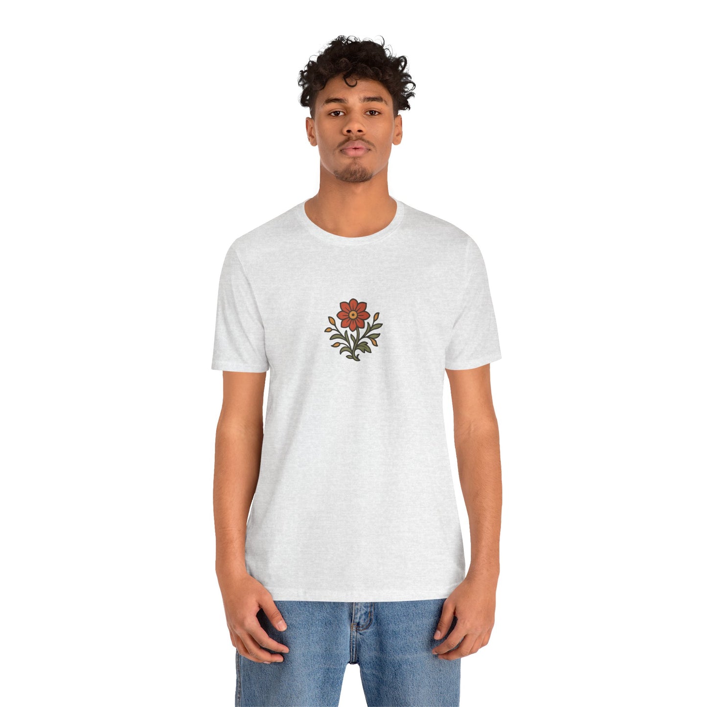 Folk Bloom Emblem, Original series, Medieval Art Tee