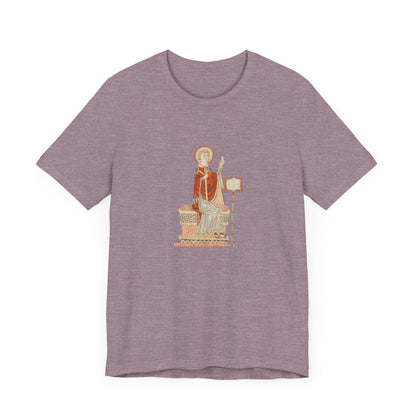 Venerable Bede Medieval Historian Monk T-Shirt