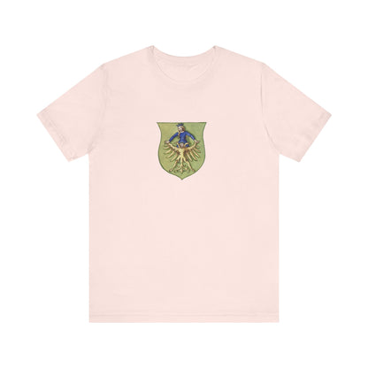The Queen and the Eagle, Alchemical Union Emblem Unisex Tee