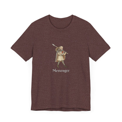 The Messenger of Nuremberg Kuncz Stirener, Medieval Career Series Dark T-shirt