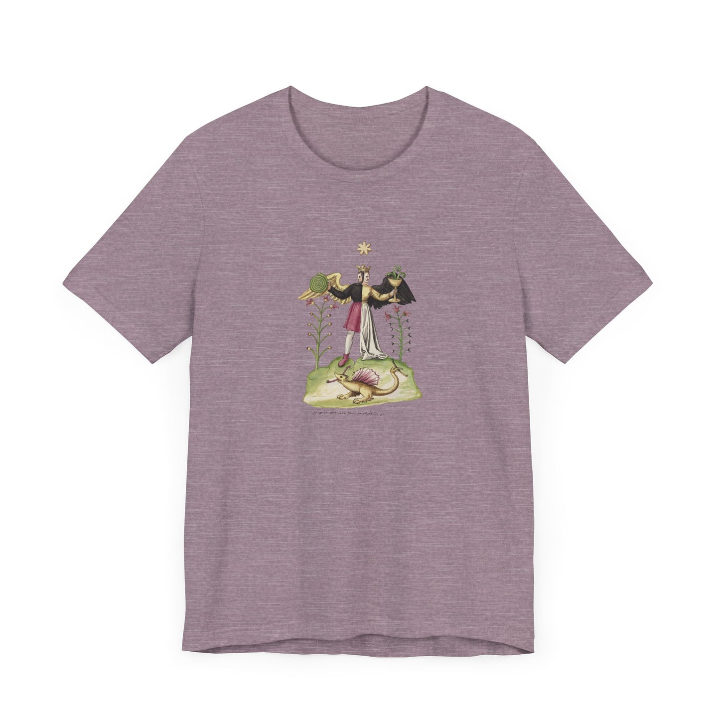 The Rebis - Alchemical Hermaphrodite Unisex T-Shirt