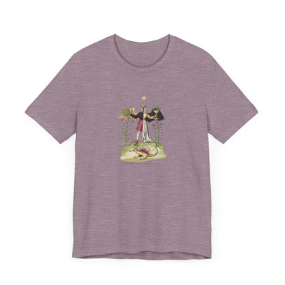 The Rebis - Alchemical Hermaphrodite Unisex T-Shirt