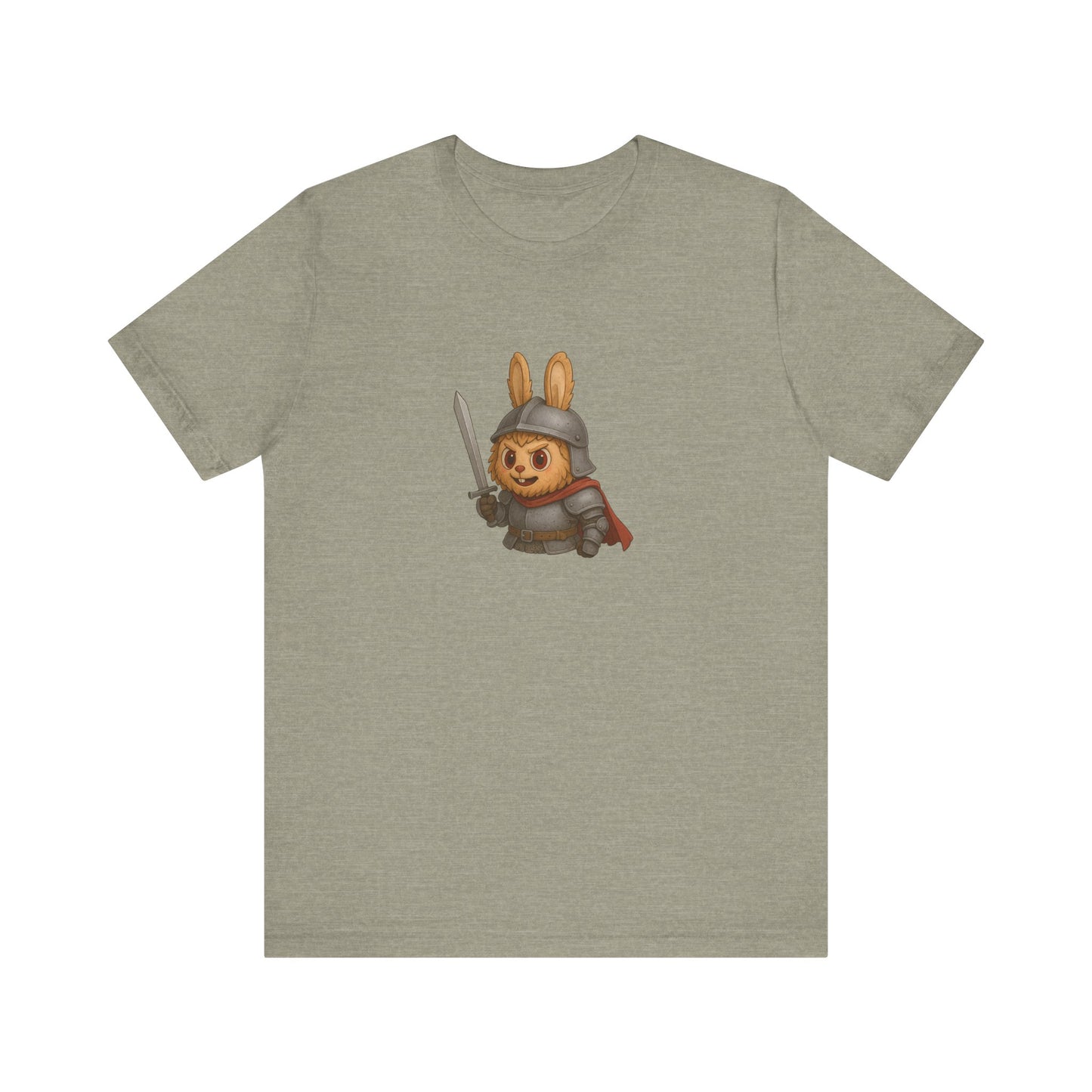 The Medieval Bunny Art T-shirt
