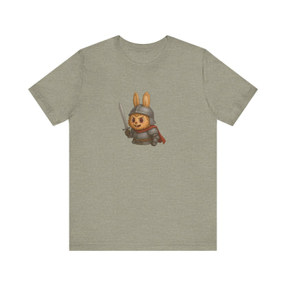 The Medieval Bunny Art T-shirt