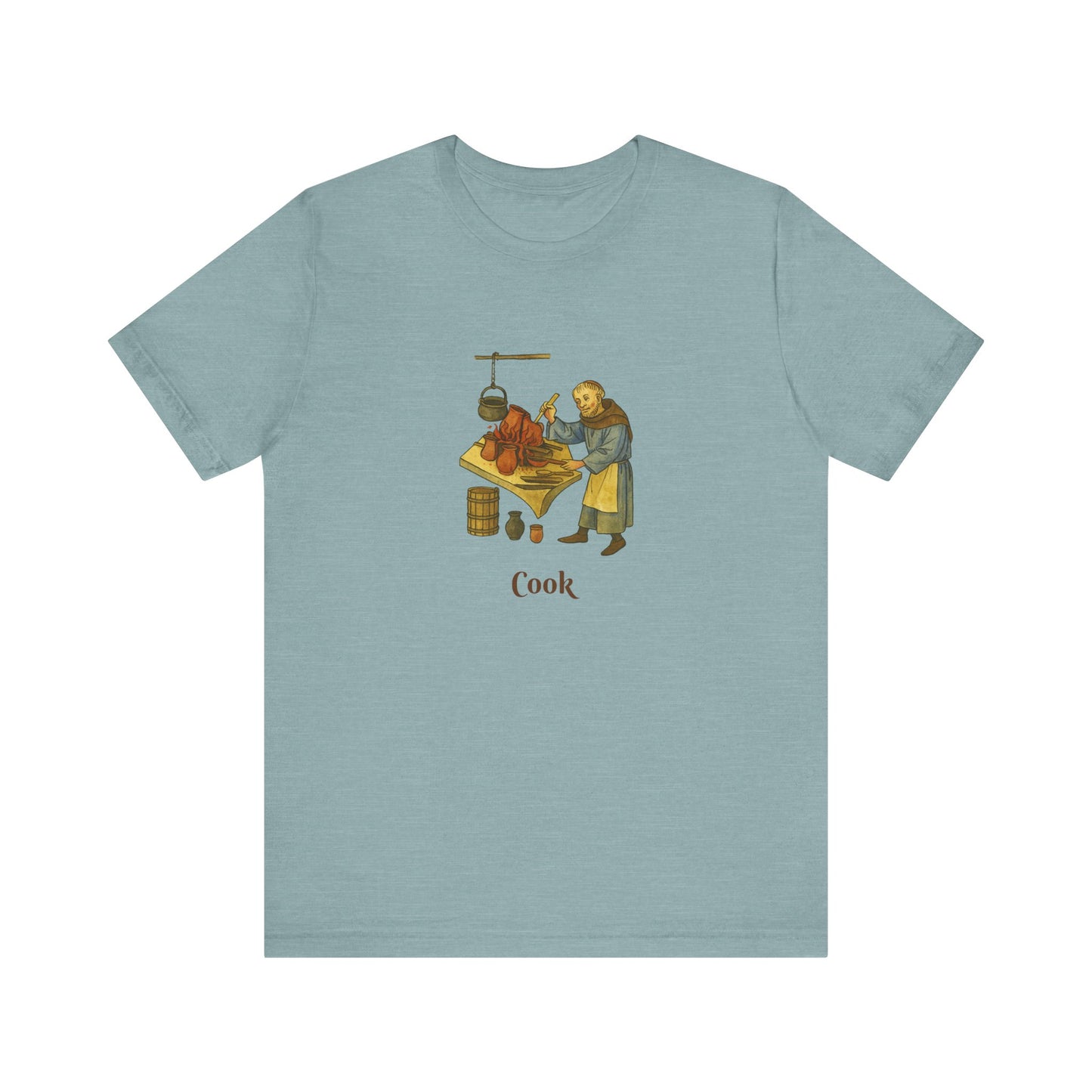 Medieval Career Series, The Cook T-shirt