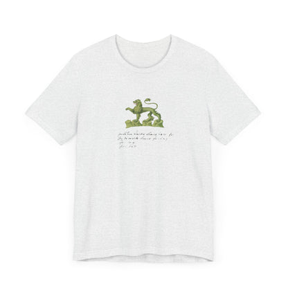Holy Gold Alchemist Tee – Medieval Christian Alchemy Shirt