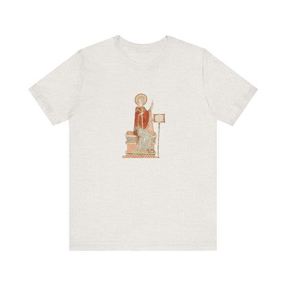 Venerable Bede Medieval Historian Monk T-Shirt