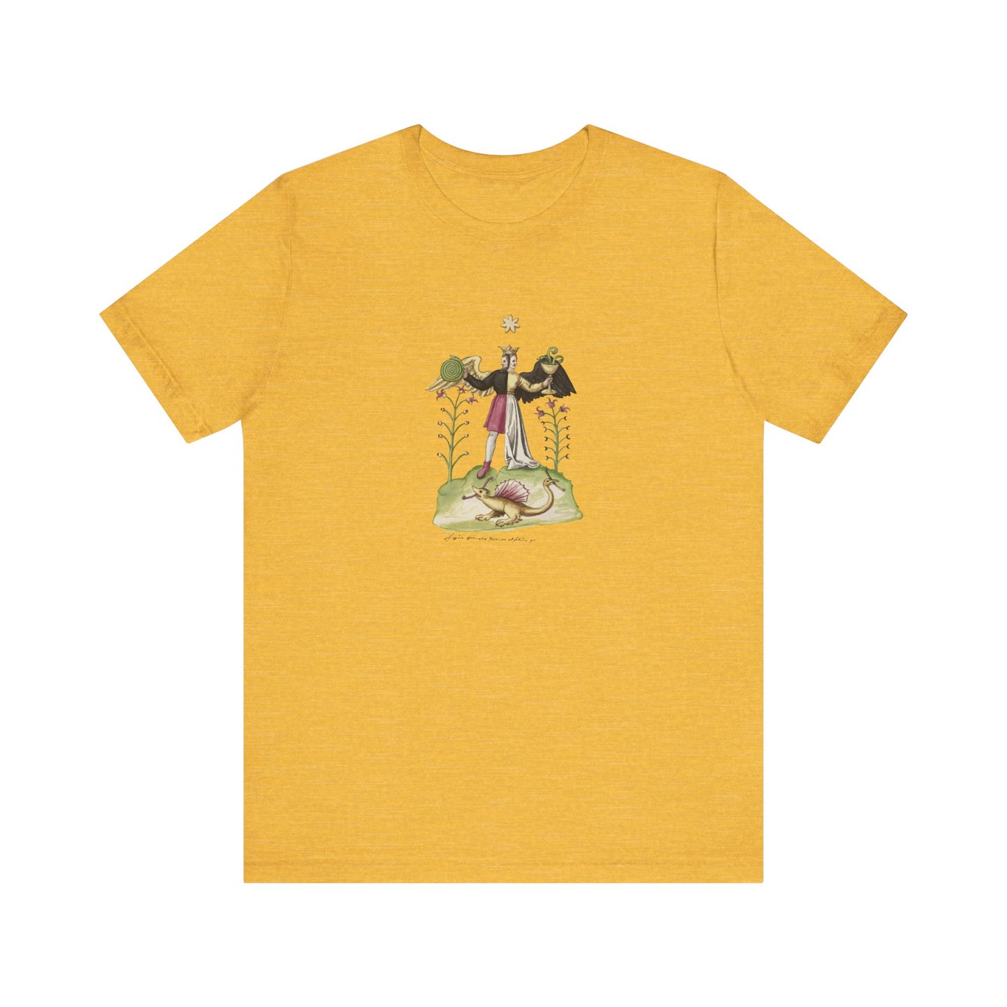 The Rebis - Alchemical Hermaphrodite Unisex T-Shirt