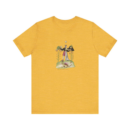 The Rebis - Alchemical Hermaphrodite Unisex T-Shirt