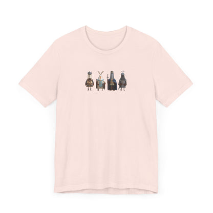 Cute Medieval Knights B Team T-shirt