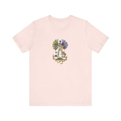 The Rebis - Alchemical Hermaphrodite 1700 Unisex T-Shirt
