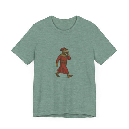 Hanseatic Art, The Walking Medieval Plague Doctor Tee