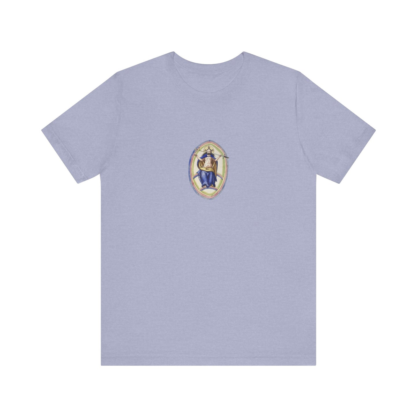 Divine Geometry, Alchemical Hermaphrodite Unisex T-Shirt