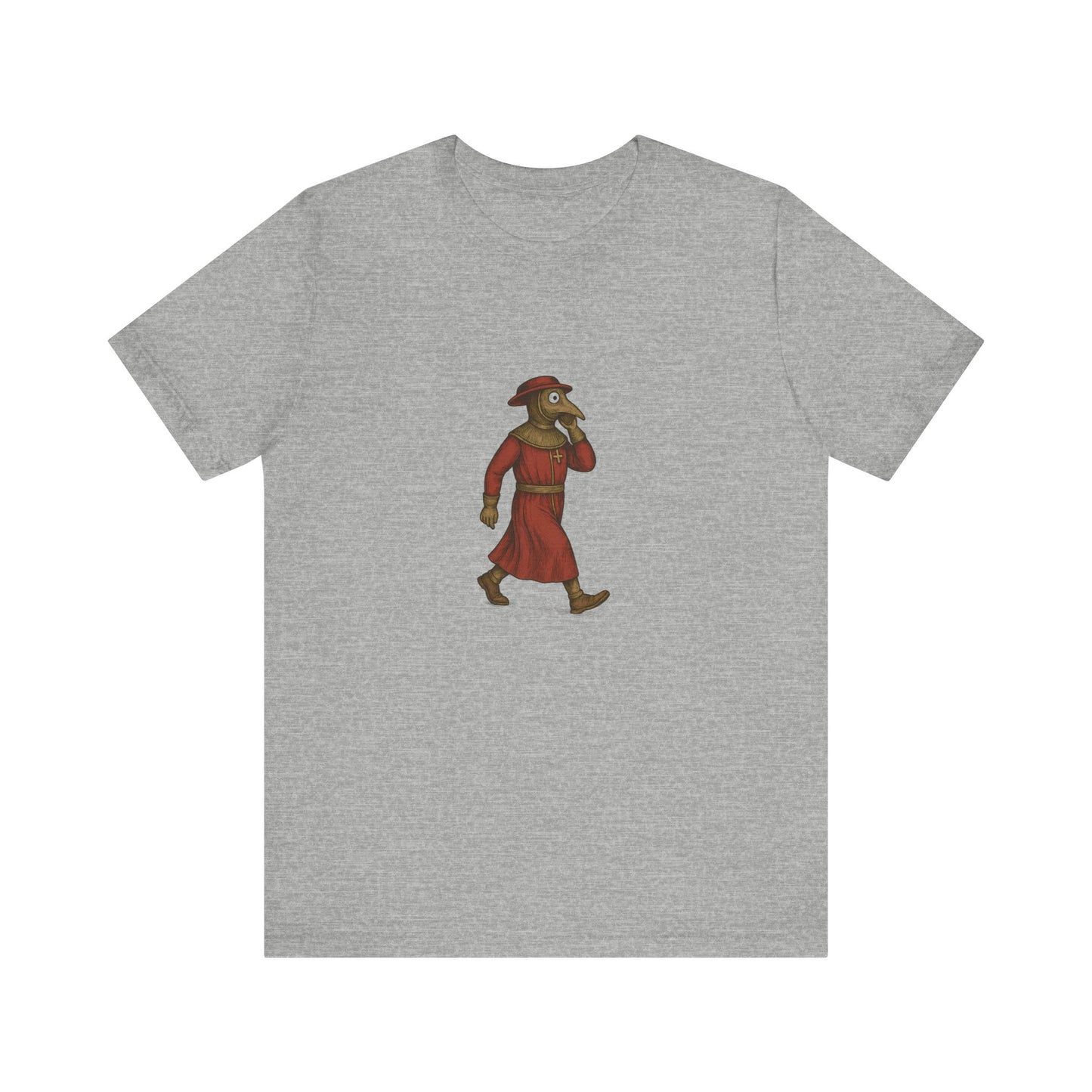 Hanseatic Art, The Walking Medieval Plague Doctor Tee