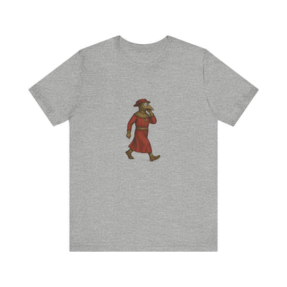 Hanseatic Art, The Walking Medieval Plague Doctor Tee