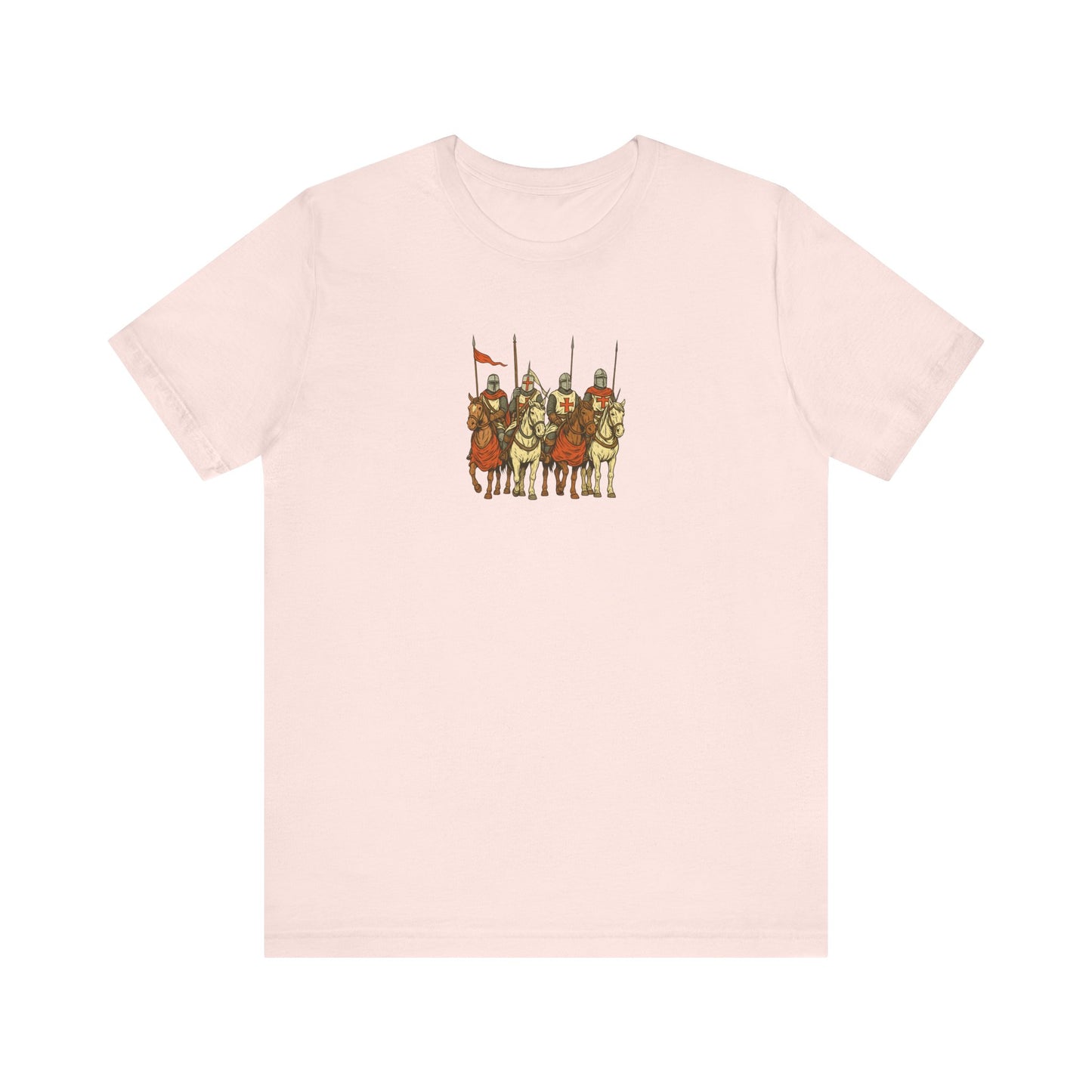 Medieval Knight Crusaders T-Shirt